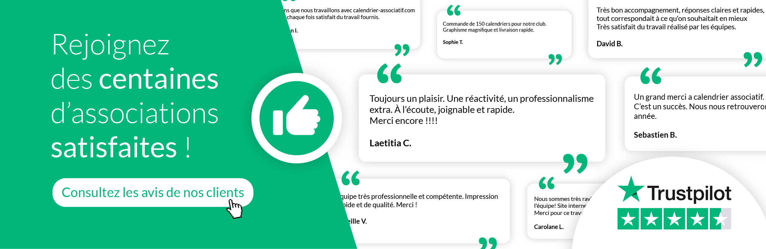 Consultez les avis de nos clients